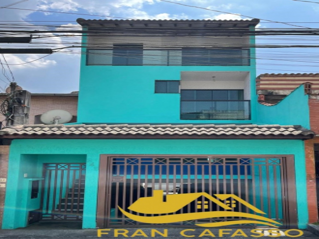 Sobrado para Venda Montanhão São Bernardo do Campo