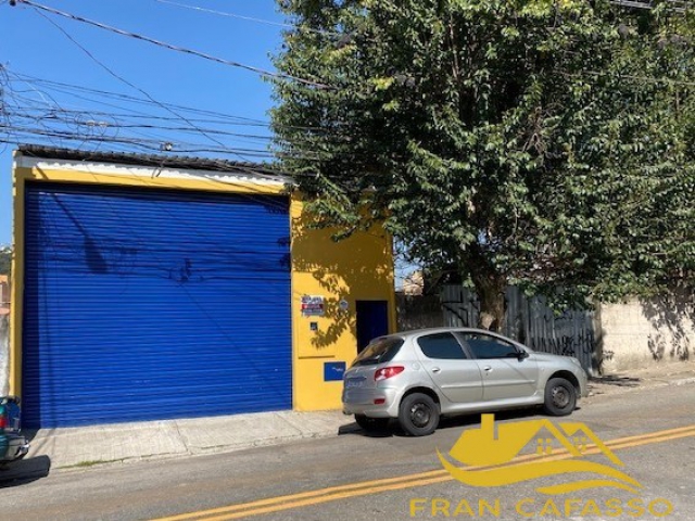 Galpão/Depósito para Locação Centro São Bernardo do Campo