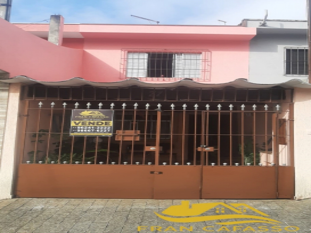 Sobrado para Venda Ferrazópolis São Bernardo do Campo